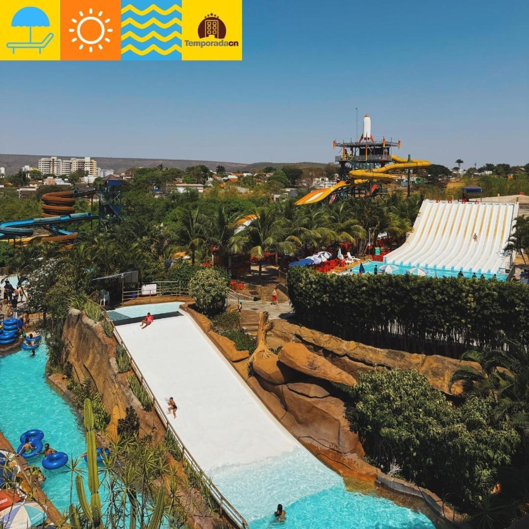 Piazza Diroma Com Acesso Ao Acqua Park - Gabriel Aparthotel