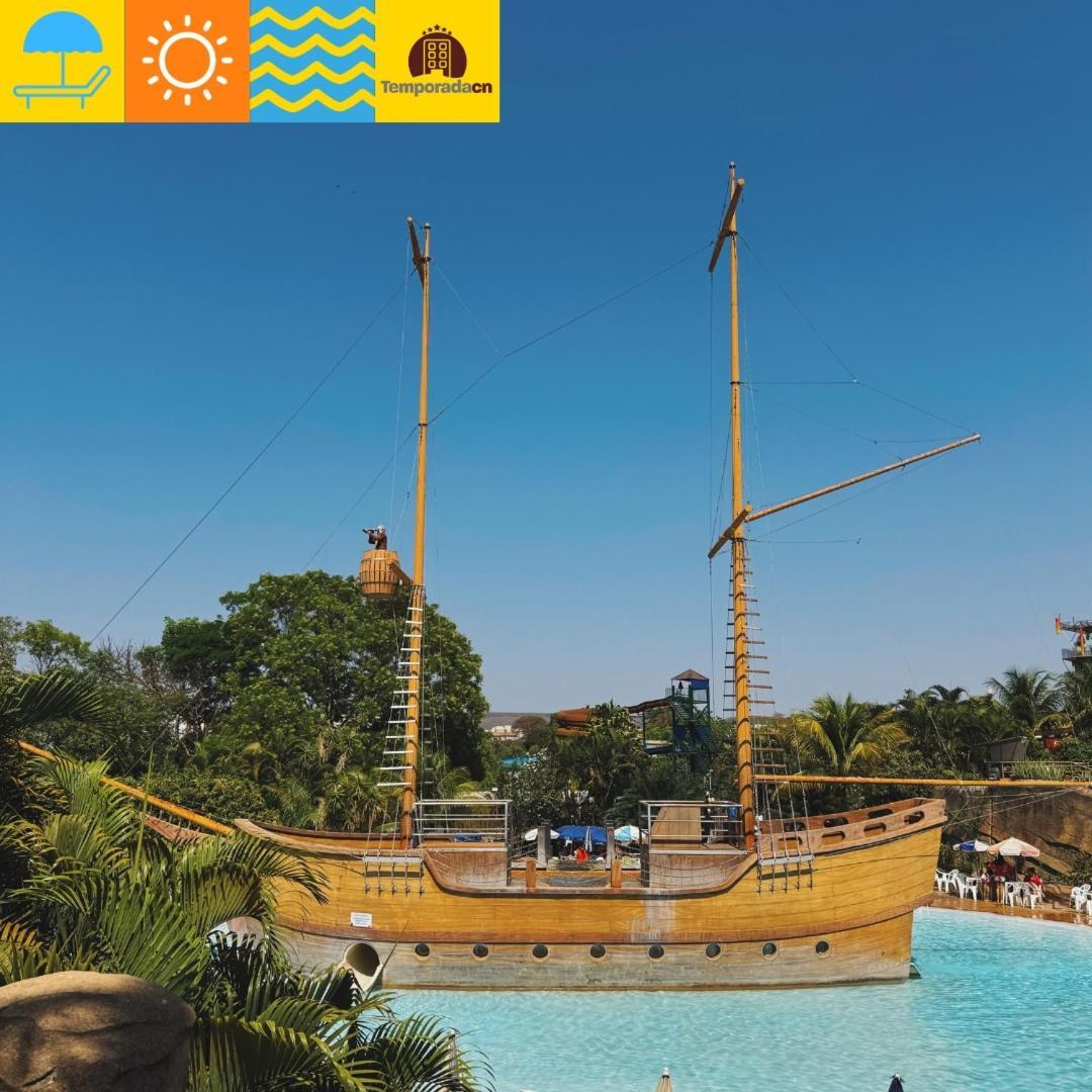 Piazza Diroma Com Acesso Ao Acqua Park - Gabriel Aparthotel *