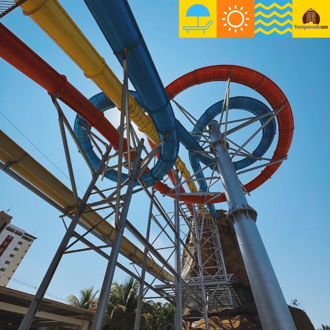 Aparthotel Piazza Diroma Com Acesso Ao Acqua Park - Gabriel Caldas Novas