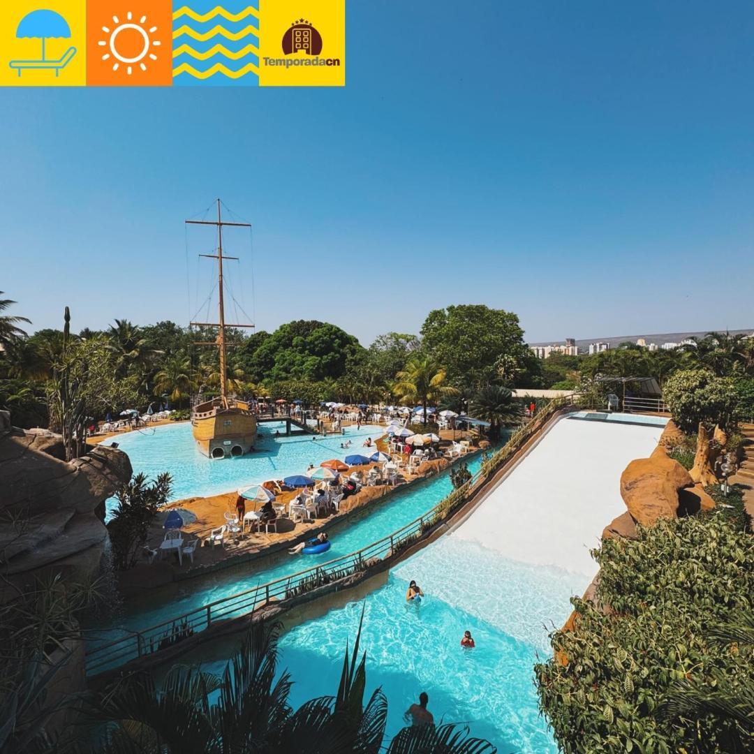 Piazza Diroma Com Acesso Ao Acqua Park - Gabriel Aparthotel
